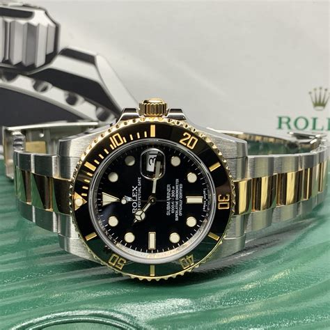 rolex oyster gold stainless submariner|list of rolex submariner models.